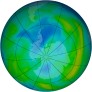 Antarctic Ozone 1998-05-31
